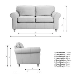 Flori Classic Leather 2 Seater Sofa 30 Flori Classic Leather 2 Seater Sofa -Habitat Store 30937977 alt09