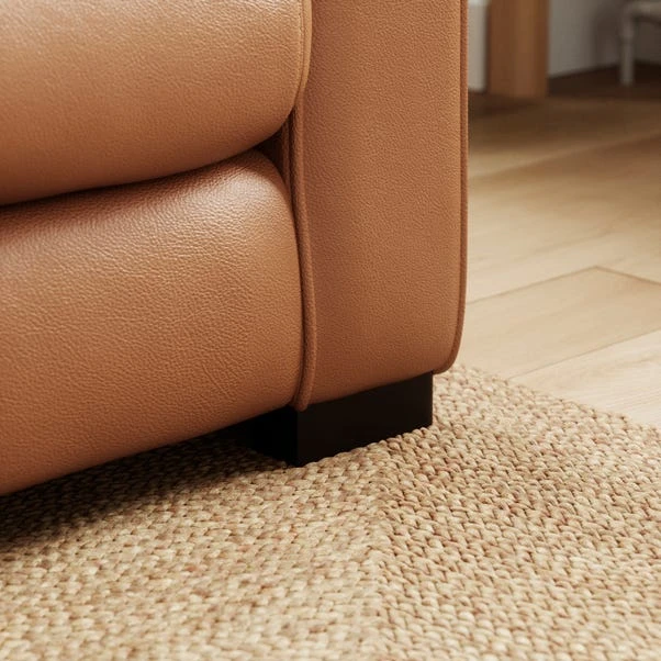 Carson Classic Leather 3 Seater Sofa 6 Carson Classic Leather 3 Seater Sofa - Image 4