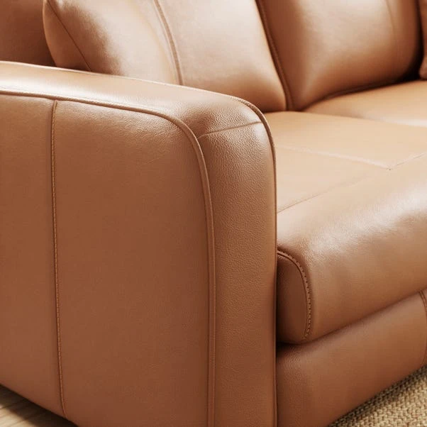 Carson Classic Leather 3 Seater Sofa 7 Carson Classic Leather 3 Seater Sofa - Image 5