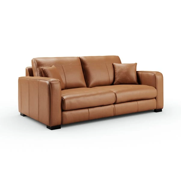 Carson Classic Leather 3 Seater Sofa 8 Carson Classic Leather 3 Seater Sofa - Image 6