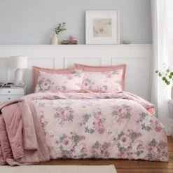 Darla Floral Duvet Cover And Pillowcase Set 40 Darla Floral Duvet Cover And Pillowcase Set -Habitat Store 30938071 alt08