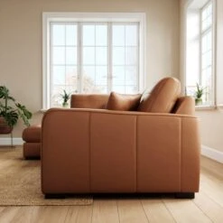 Carson Classic Leather Large Corner Chaise Sofa 32 Carson Classic Leather Large Corner Chaise Sofa -Habitat Store 30938091 alt01