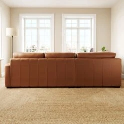 Carson Classic Leather Large Corner Chaise Sofa 33 Carson Classic Leather Large Corner Chaise Sofa -Habitat Store 30938091 alt02