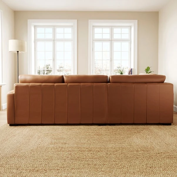 Carson Classic Leather Large Corner Chaise Sofa 14 Carson Classic Leather Large Corner Chaise Sofa - Image 12