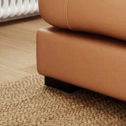 Carson Classic Leather Large Corner Chaise Sofa 34 Carson Classic Leather Large Corner Chaise Sofa -Habitat Store 30938091 alt03