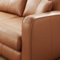 Carson Classic Leather Large Corner Chaise Sofa 35 Carson Classic Leather Large Corner Chaise Sofa -Habitat Store 30938091 alt04