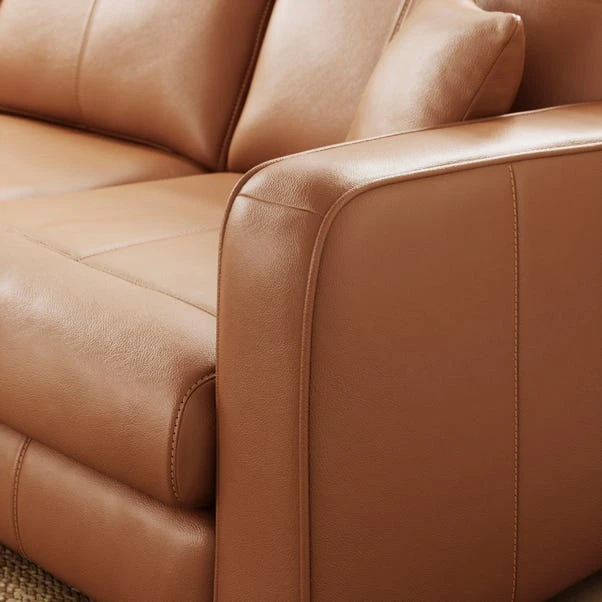 Carson Classic Leather Large Corner Chaise Sofa 16 Carson Classic Leather Large Corner Chaise Sofa - Image 14