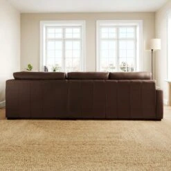 Carson Classic Leather Large Corner Chaise Sofa 24 Carson Classic Leather Large Corner Chaise Sofa -Habitat Store 30938092 alt02