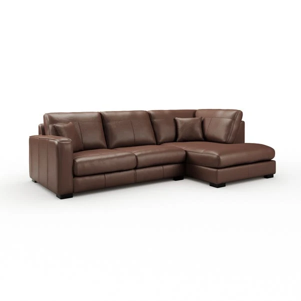 Carson Classic Leather Large Corner Chaise Sofa 8 Carson Classic Leather Large Corner Chaise Sofa - Image 6
