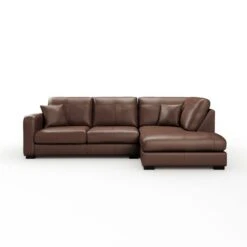 Carson Classic Leather Large Corner Chaise Sofa 28 Carson Classic Leather Large Corner Chaise Sofa -Habitat Store 30938092 alt06