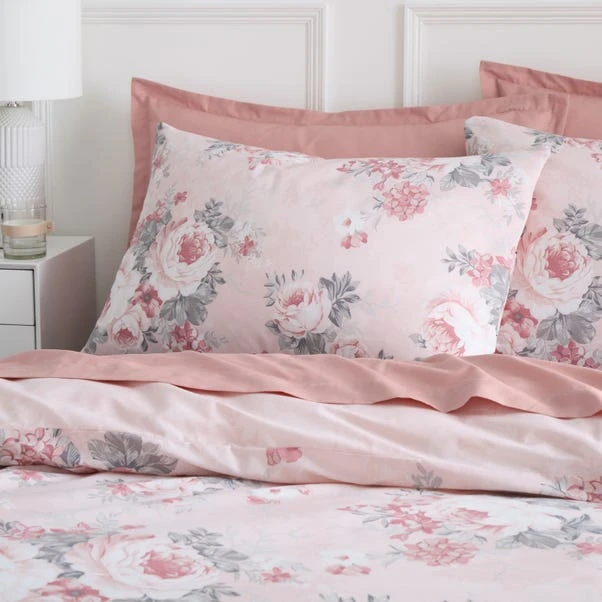 Darla Floral Duvet Cover And Pillowcase Set 4 Darla Floral Duvet Cover And Pillowcase Set - Image 2