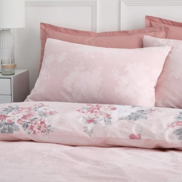 Darla Floral Duvet Cover And Pillowcase Set 6 Darla Floral Duvet Cover And Pillowcase Set - Image 4