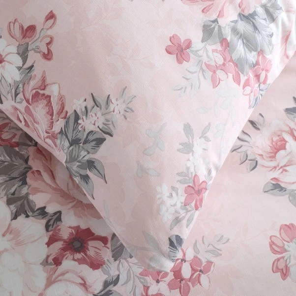 Darla Floral Duvet Cover And Pillowcase Set 9 Darla Floral Duvet Cover And Pillowcase Set - Image 7