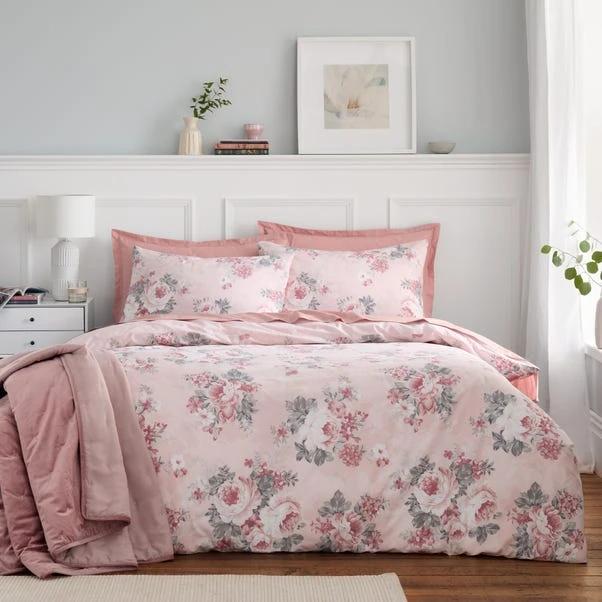 Darla Floral Duvet Cover And Pillowcase Set 11 Darla Floral Duvet Cover And Pillowcase Set - Image 9