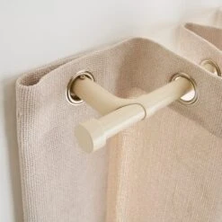 Trinity Room Darkening Extendable Metal Eyelet Curtain Pole -Habitat Store 30938382 alt04