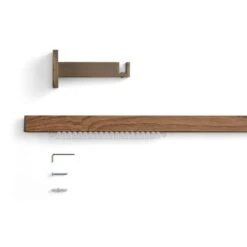 Hamilton Metal Curtain Track 41 Hamilton Metal Curtain Track -Habitat Store 30938391 alt01