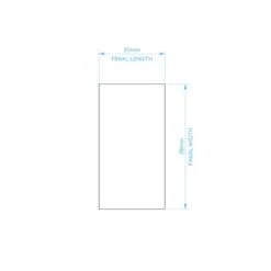 Trinity Wrapped Fixed Metal Eyelet Curtain Pole -Habitat Store 30938393 alt08