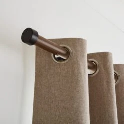 Trinity Wrapped Fixed Metal Eyelet Curtain Pole -Habitat Store 30938394 alt04