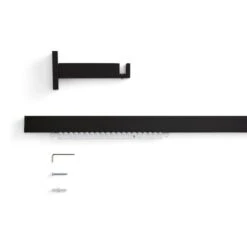 Hamilton Metal Curtain Track 26 Hamilton Metal Curtain Track -Habitat Store 30938397 alt01