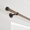 Trinity Wrapped Fixed Metal Eyelet Curtain Pole -Habitat Store 30938413