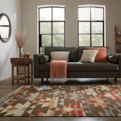 Nasim Kilim Wool Rug -Habitat Store 30938758