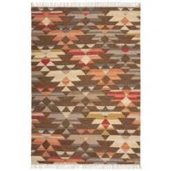 Nasim Kilim Wool Rug -Habitat Store 30938758 alt04