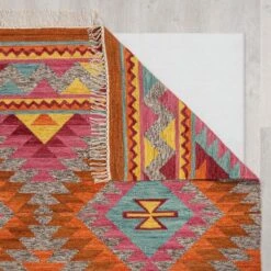 Roshni Kilim Wool Rug -Habitat Store 30938773 alt02