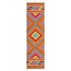 Roshni Kilim Wool Stair Runner 27 Roshni Kilim Wool Stair Runner -Habitat Store 30938777 alt04