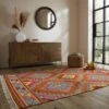 Roshni Kilim Wool Rug -Habitat Store 30938804