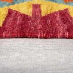 Roshni Kilim Wool Rug -Habitat Store 30938804 alt03