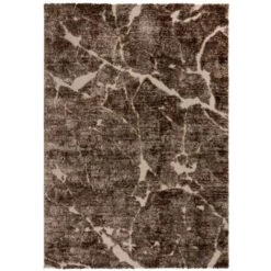 Glacier Luxury Marble Shaggy Rug -Habitat Store 30938807 alt04