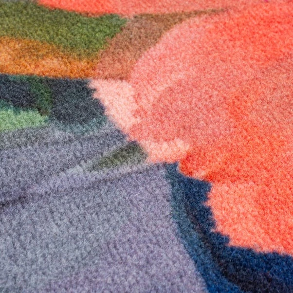 Primrose Floral Wool Rug 10 Primrose Floral Wool Rug - Image 8