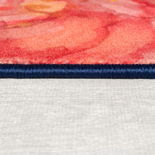 Primrose Floral Wool Rug 12 Primrose Floral Wool Rug - Image 10