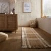 Jute Basketweave Checked Runner -Habitat Store 30938945