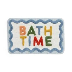 Bath Time Slogan Bath Mat -Habitat Store 30939023 alt02