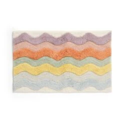 Pastel Rainbow Bath Mat -Habitat Store 30939025 alt02