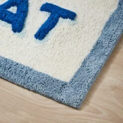 Rinse & Repeat Slogan Bath Mat -Habitat Store 30939026 alt01