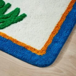 Nudey Rudey Slogan Bath Mat -Habitat Store 30939034 alt01