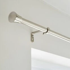 Trumpet Extendable Metal Curtain Pole -Habitat Store 30942749