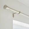 Trumpet Extendable Metal Curtain Pole -Habitat Store 30942793