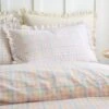 Mila Gingham Standard Pillowcase Pair 2 Mila Gingham Standard Pillowcase Pair -Habitat Store 30942914