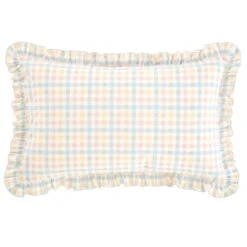 Mila Gingham Standard Pillowcase Pair -Habitat Store 30942914 alt06