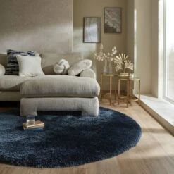 Jewel Shaggy Round Rug 34 Jewel Shaggy Round Rug -Habitat Store 30943054