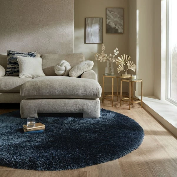 Jewel Shaggy Round Rug 15 Jewel Shaggy Round Rug - Image 13