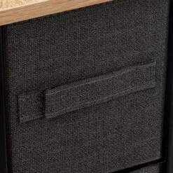 Tissa Hanging Rail With 6 Grey Drawers 12 Tissa Hanging Rail With 6 Grey Drawers -Habitat Store 30944925 alt03