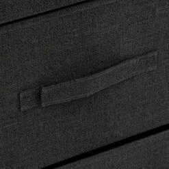 Tissa Low Grey 5 Drawer Storage Unit -Habitat Store 30944926 alt06