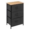 Tissa Grey 3 Drawer Storage Unit 2 Tissa Grey 3 Drawer Storage Unit -Habitat Store 30944928