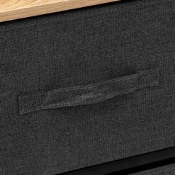 Tissa Grey 5 Drawer Storage Unit -Habitat Store 30944930 alt04