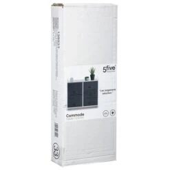 Tissa Grey 5 Drawer Storage Unit -Habitat Store 30944930 alt07