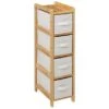 Tissa White 4 Box Narrow Storage Unit 2 Tissa White 4 Box Narrow Storage Unit -Habitat Store 30944953